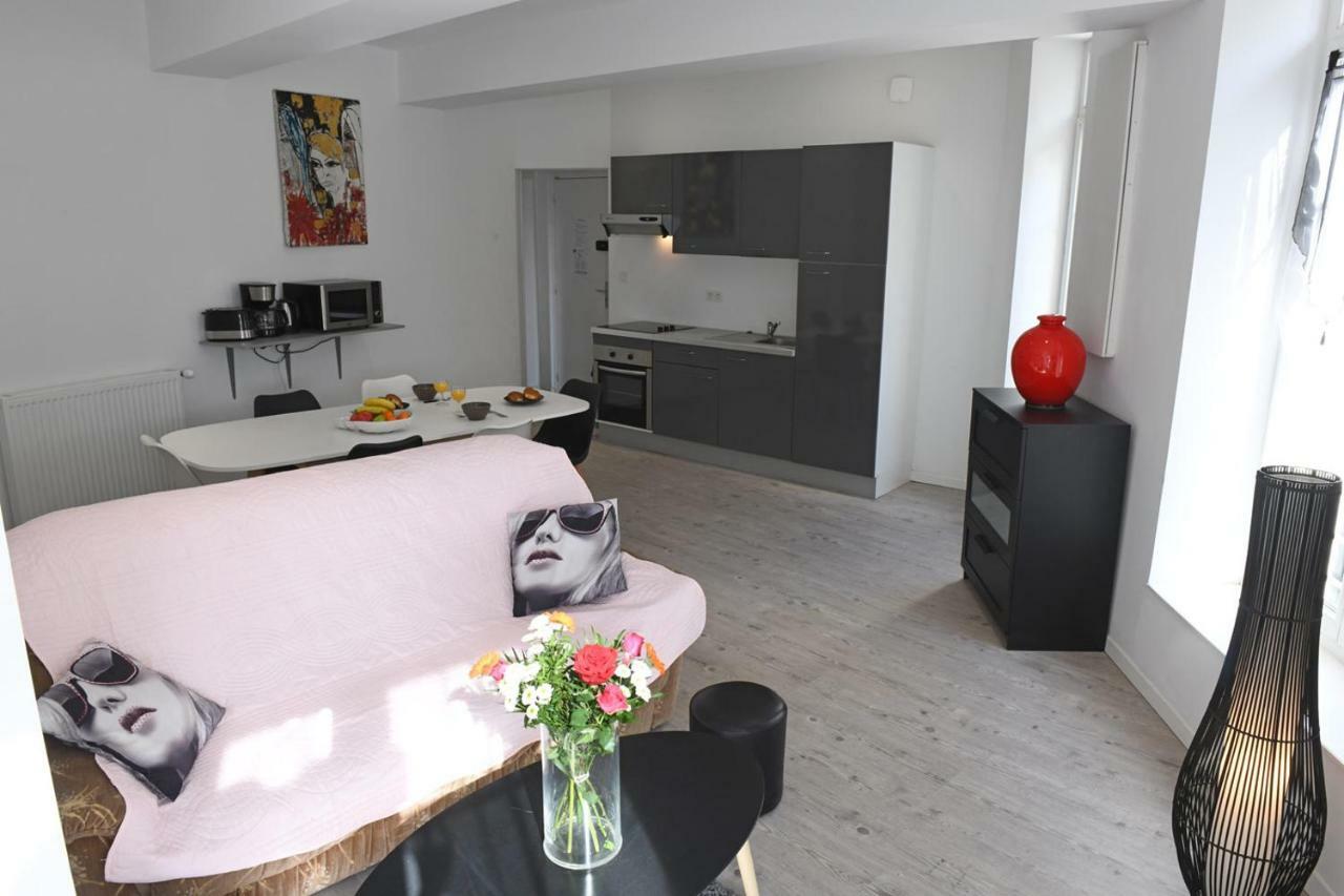 Apartament La Grande Maree Dieppe Zewnętrze zdjęcie